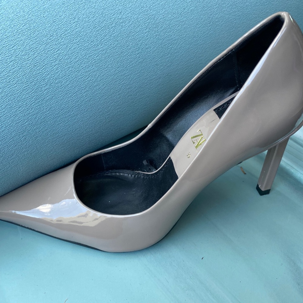 Zara business heels